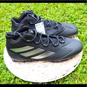 Adidas mid football cleats size 14 (Freak mid carbon)